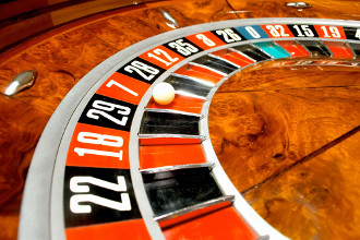 the roulette wheel